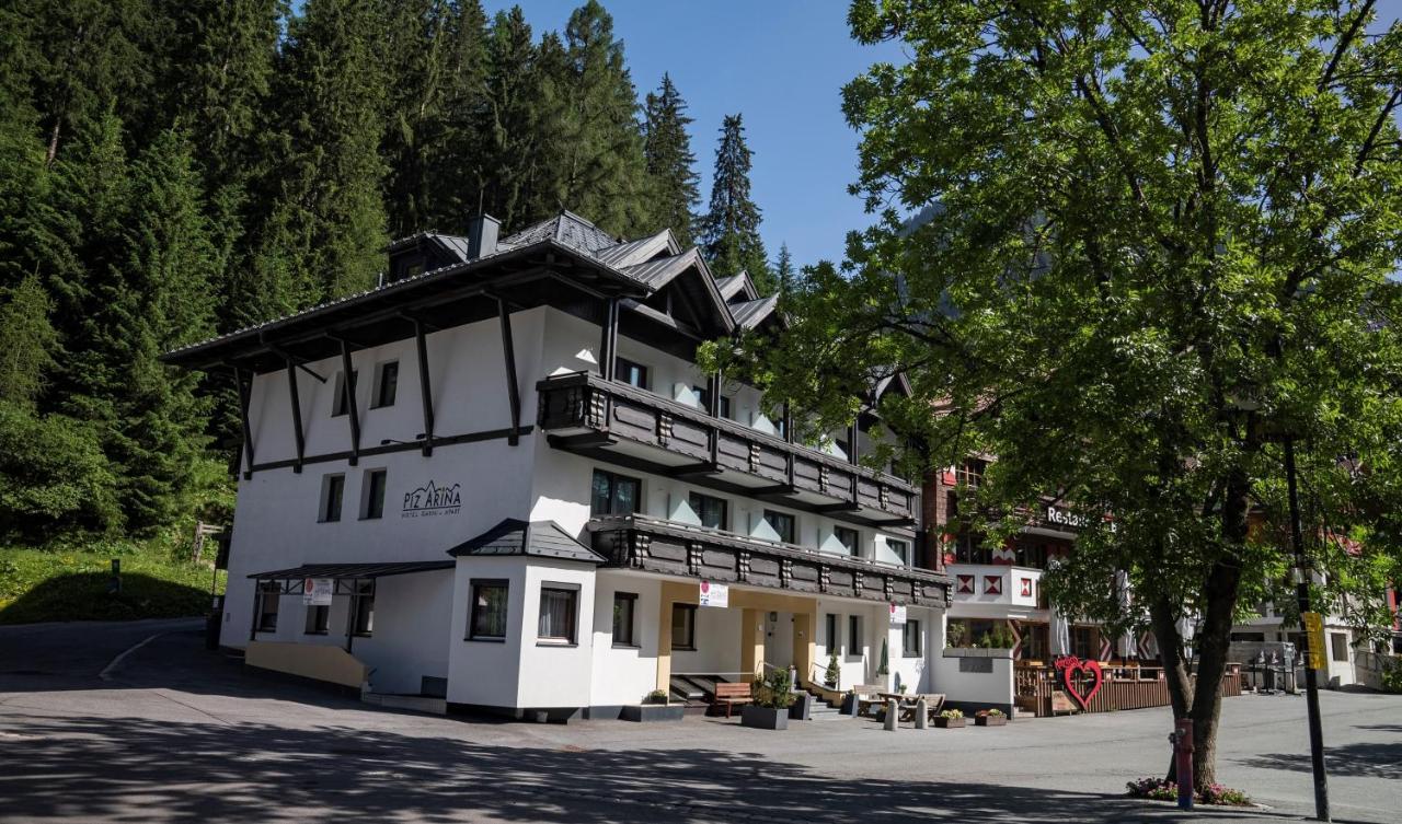 Piz Arina Hotell Ischgl Eksteriør bilde
